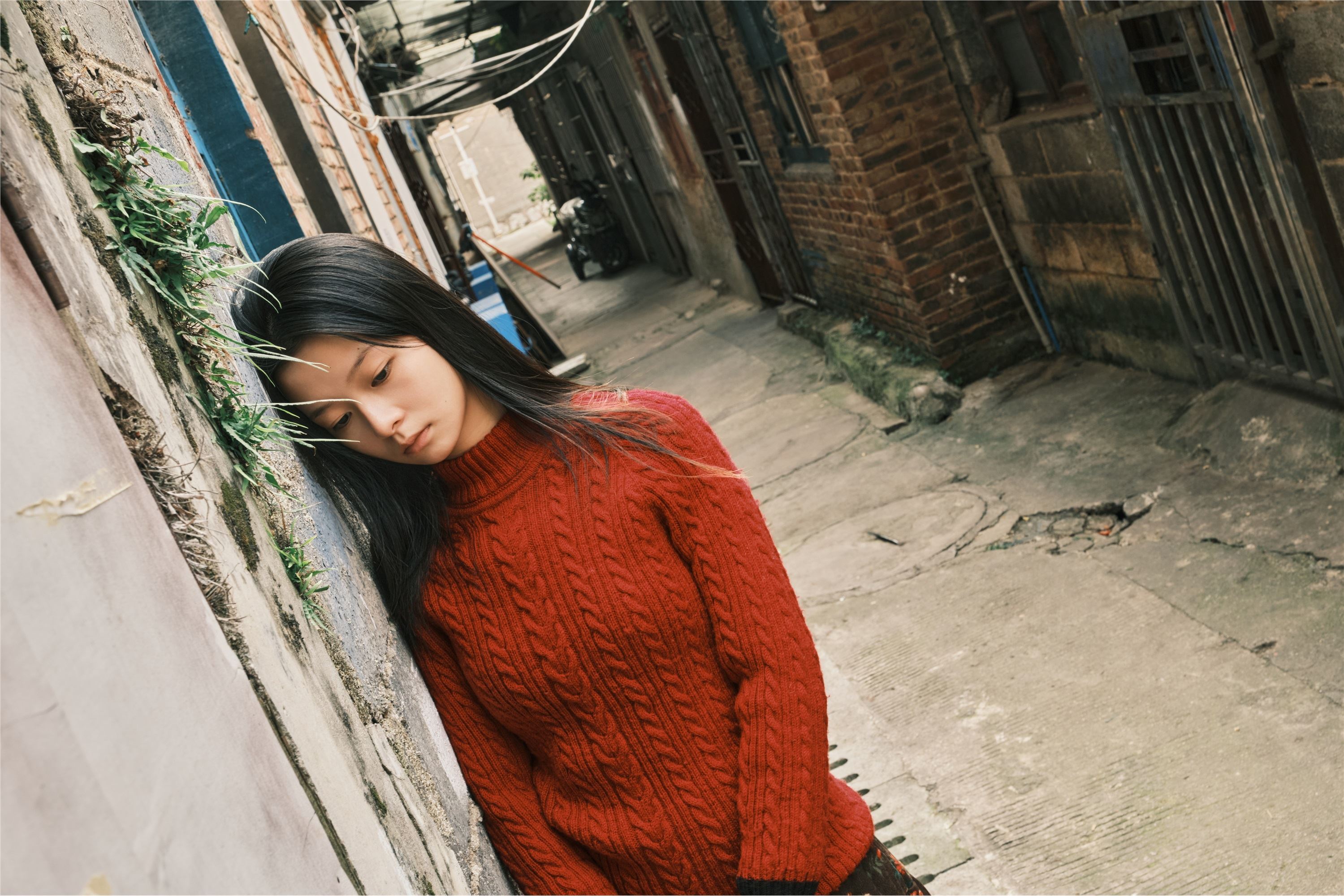 YITUYU艺图语 2025.01.19 旧城时光 蝴蝶妹妹